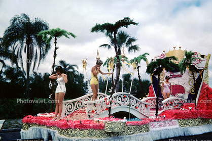 Festival of States, Saint Petersburg, Florida, 1960s