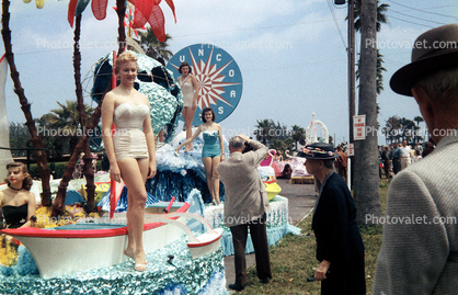 Festival of States, Saint Petersburg, Florida, 1950s