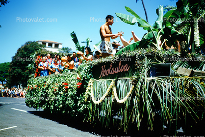 Hoolaulea, King Kamehameha Day Parade, June 11 1963, 1960s