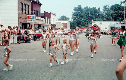 Baton, Marching, Majorette, 1960s
