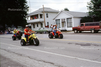 ATV, Sulfer Springs Sesquicentennial Parade, Tiro-Auburn, Ohio, July 1983, 1980s