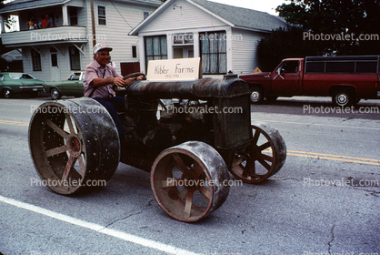 Kibler Farms, Sulfer Springs Sesquicentennial Parade, Tiro-Auburn, Ohio, July 1983, 1980s