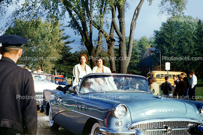 Lady, 1955 Buick Special, Cars, 1950s