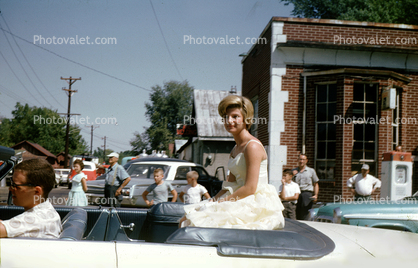 Lady, Cars, 1960s