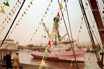 Sea and Space, Rocket, Mercator, Fishermen's Fiesta, San Pedro, September 1962, 1960s