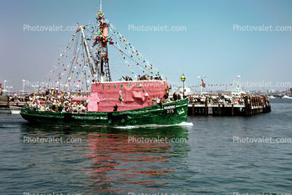 Pinky's Roaring 20s, Fishermen's Fiesta, San Pedro, September 1962, 1960s