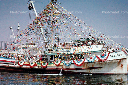 Sea Boy, Fishermen's Fiesta, San Pedro, September 1962, 1960s
