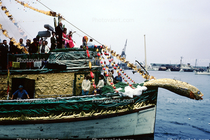 Fishermen's Fiesta, San Pedro, 1964, 1960s, landmark