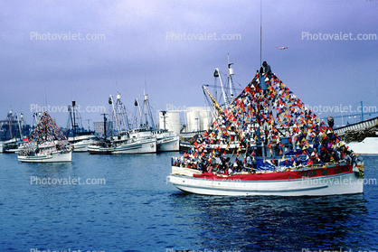 I Dream of Genie, Fishermen's Fiesta, San Pedro, 1964, 1960s