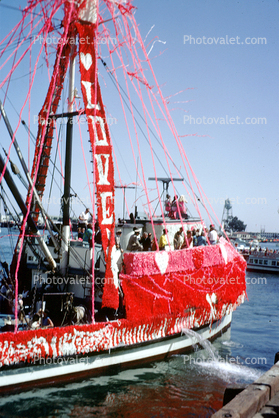 Love, Fishermen's Fiesta, San Pedro, 1967, 1960s
