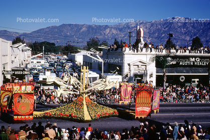 MG Austin Healey, The Luthern Hour, Rose Parade, 1972, 1970s