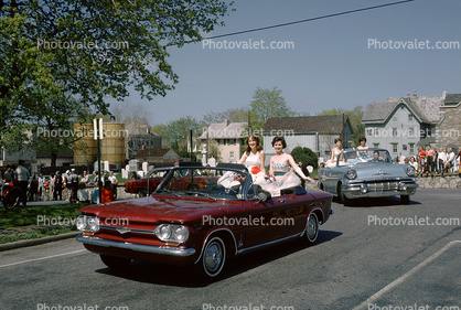 Chevy Corvair, Oldsmobile, Cabriolet, 1960s