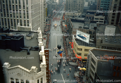 Tin Soldier, People, Crowds, Macy's Thanksgiving Day Parade, 1949