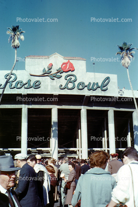 Rose Bowl, 1950s