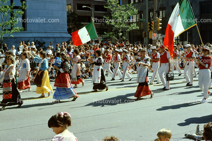 Columbus Day Parade, 1960s
