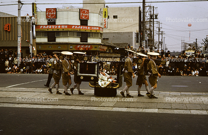 Palanquin Parade, September 1961, 1960s