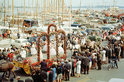 French Riviera, harbor parade, Saint Michel, French Riviera