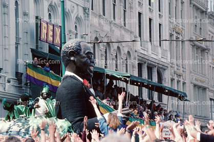 Louis Armstrong float