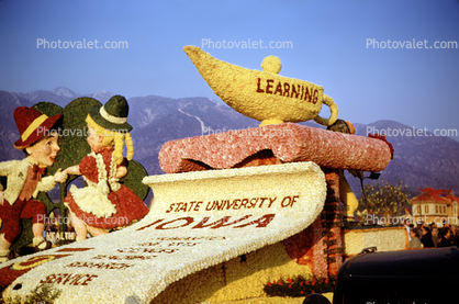 Sate Uniersity of Iowa, Aladdin Lamp, Learning, Hansel & Gretel, 1950s