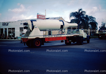 Polaris Missile, Rodeo Parade, 23 Febuary 1962