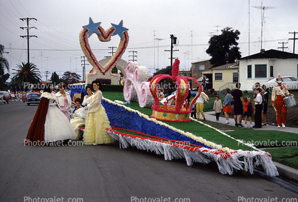 Toyland Parade, North Park, San Diego, 4 December 1966