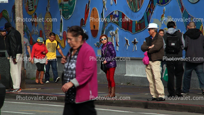 Street People, The Mission District