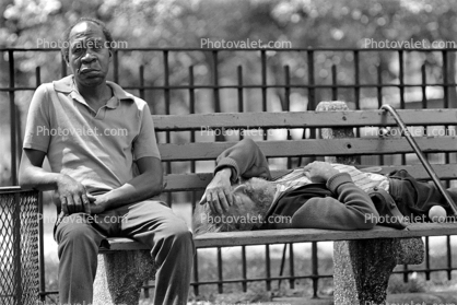 Central Park, Manhattan, summer, summertime, 1975, 1970s