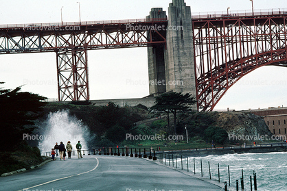 Fort Point, Splash