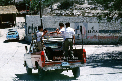 Pick up Truck, Santiago Mexico, Baja California Sur
