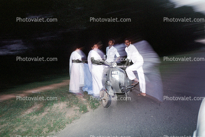 Men, Vespa Scooter, Ahmadabad