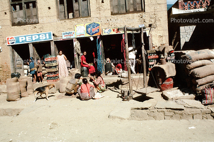 Stores and Shops along the Road, Araniko Highway