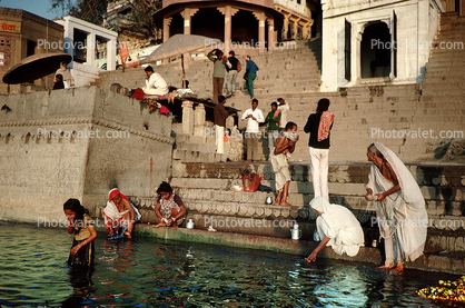 Ganges River, Banaras, Uttar Pradesh, India