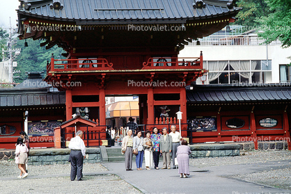 Torii Gate, Nikko