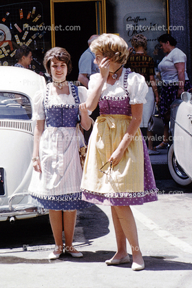 Women, Costume, 1960s, Milkmaid Costumes