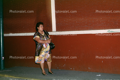 Woman Walking, Cuernavaca, Mexico