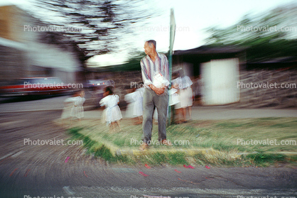 Man Standing, Tepoztlan, Morelos, Mexico