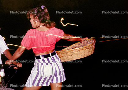Woman with a Basket