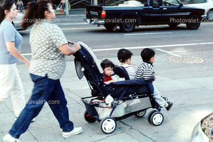 Stroller, pram, pushcart, infant