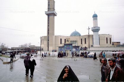 Mosque, Halabcheh, Halabja, Kurdistan, Iraq