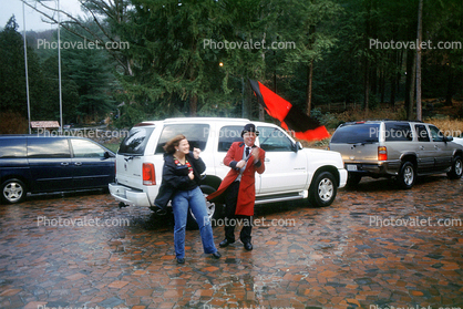 Rain, Windy, Wind, Umbrella, Cars, automobile, vehicles, Asheville, NC