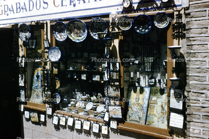 Store, Storefront, Toledo, Spain, 1950s