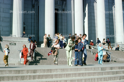 Museum of Natural History, March 1973, 1970s