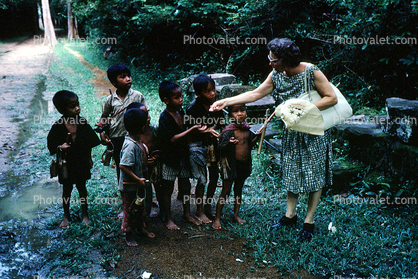 Children, Saigon Vietnam, September 1962, 1960s
