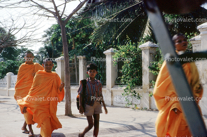 Bhuddist Monks