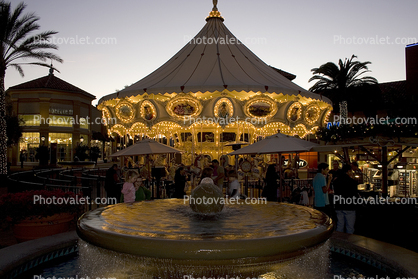 Carousel, Los Angeles, Merry-Go-Round