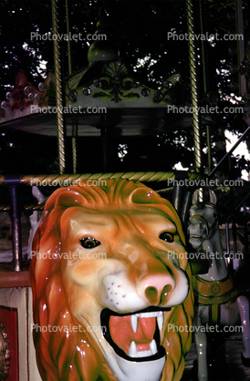 Lion Roar, Carousel, Merry-Go-Round