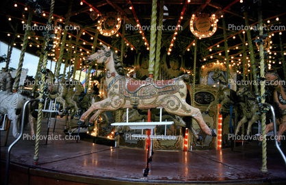 horse Carousel, Merry-Go-Round