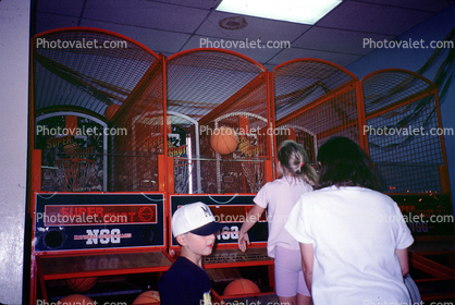 Basketball Booth