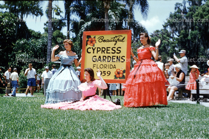Cypress Gardens, July 1959, 1950s