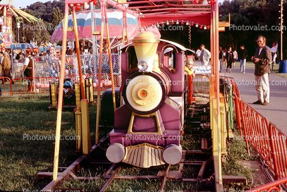 Steam Engine Ride, Marin County Fair, California